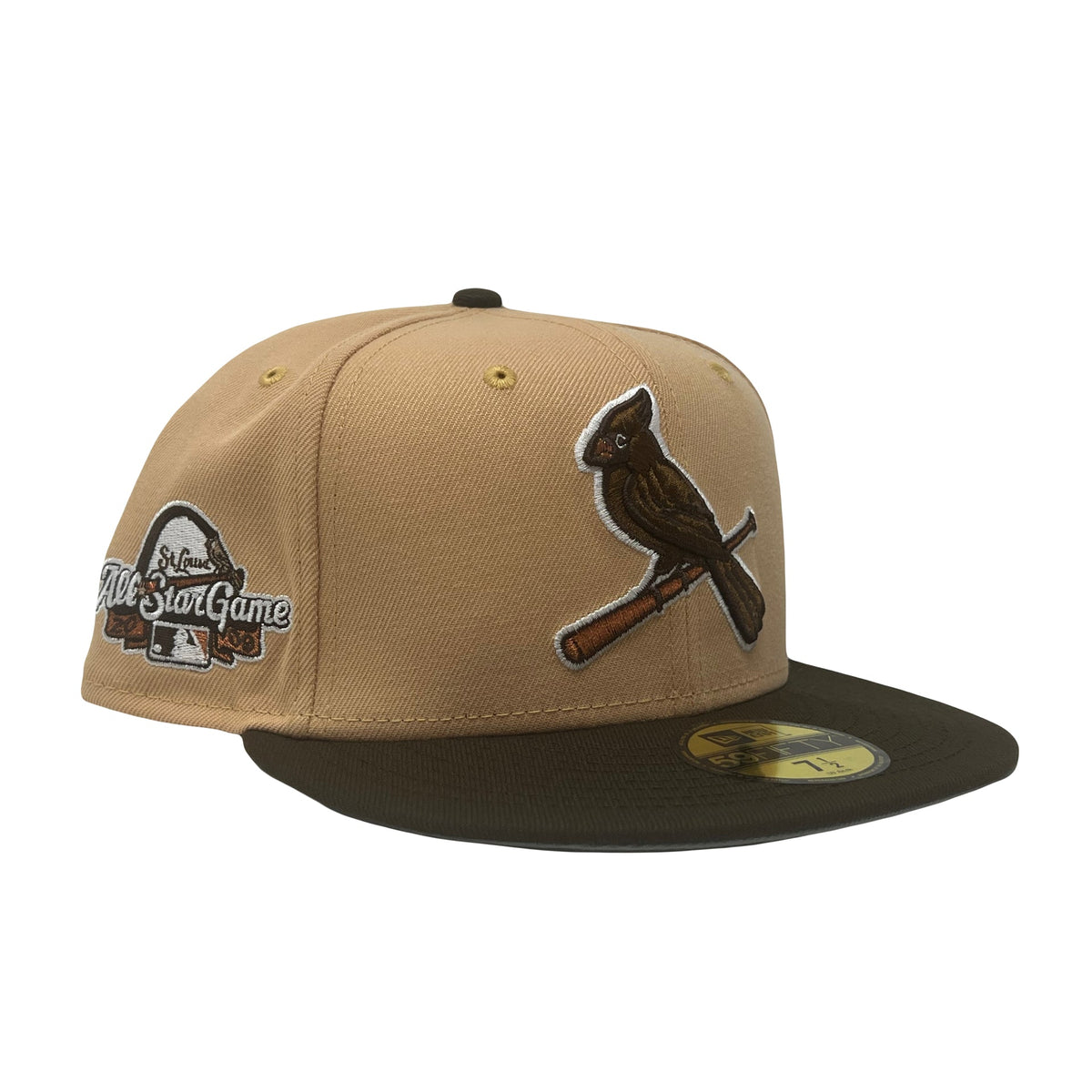 St. Louis Cardinals 2011 World Series Butter Pecan Brown 5950 New Era Fitted Hat