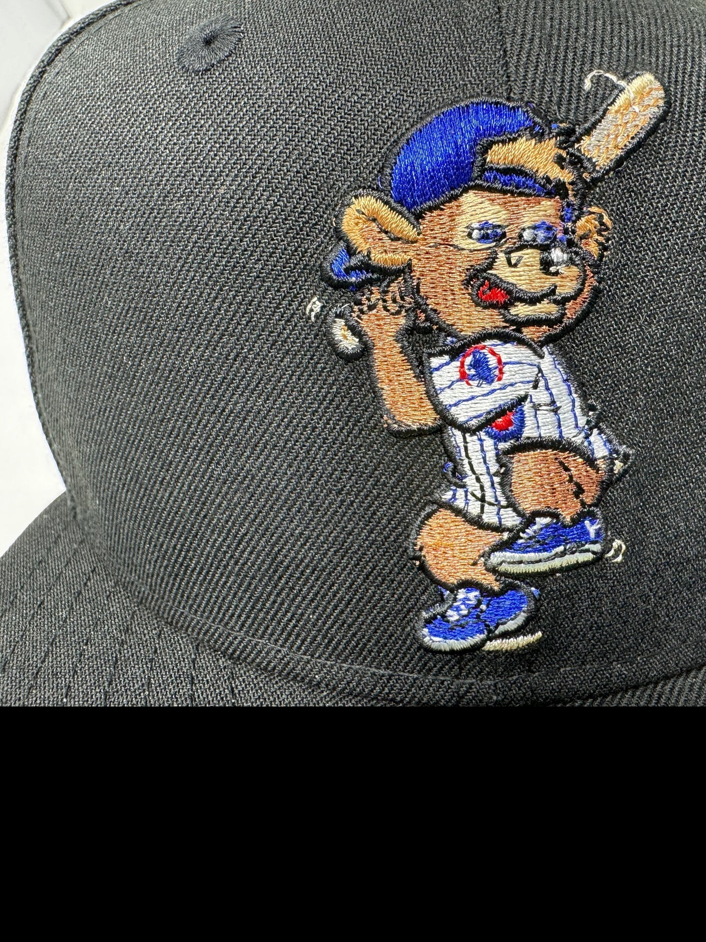 Chicago Cubs 1907 World Series Champions Mascot logo New Era Fitted Hat