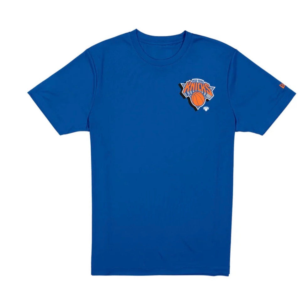 New York Knicks  Cartoon Blue T-Shirt