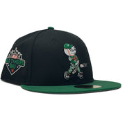 New York Mets 2023 Old Timers Day Swinging Mr. Mets New Era Fitted Hat