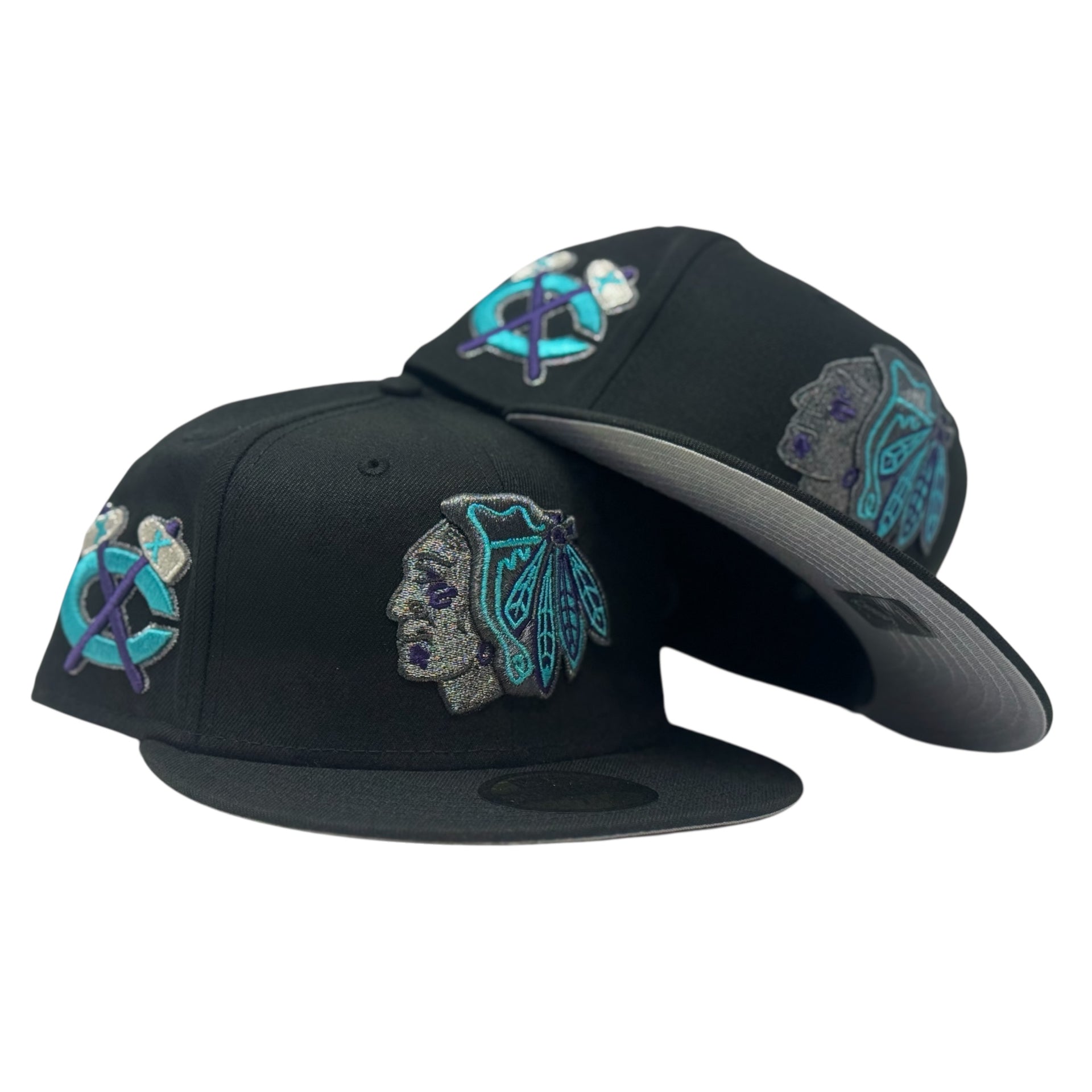 Blackhawks 59Fifty Fitted Hat