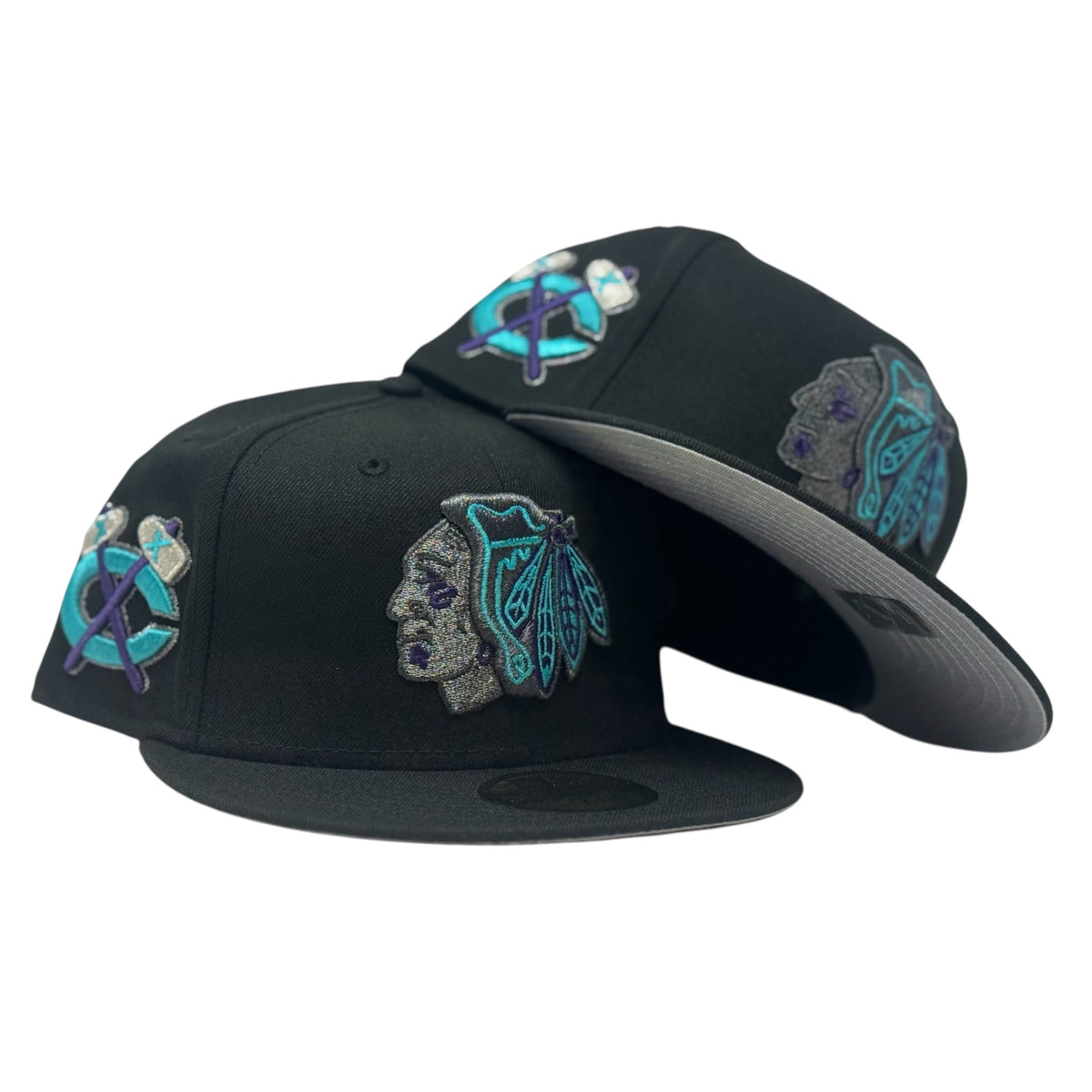 Blackhawks 59Fifty Fitted Hat