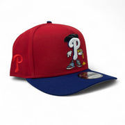 Phillies A-Frame Snapback Hat