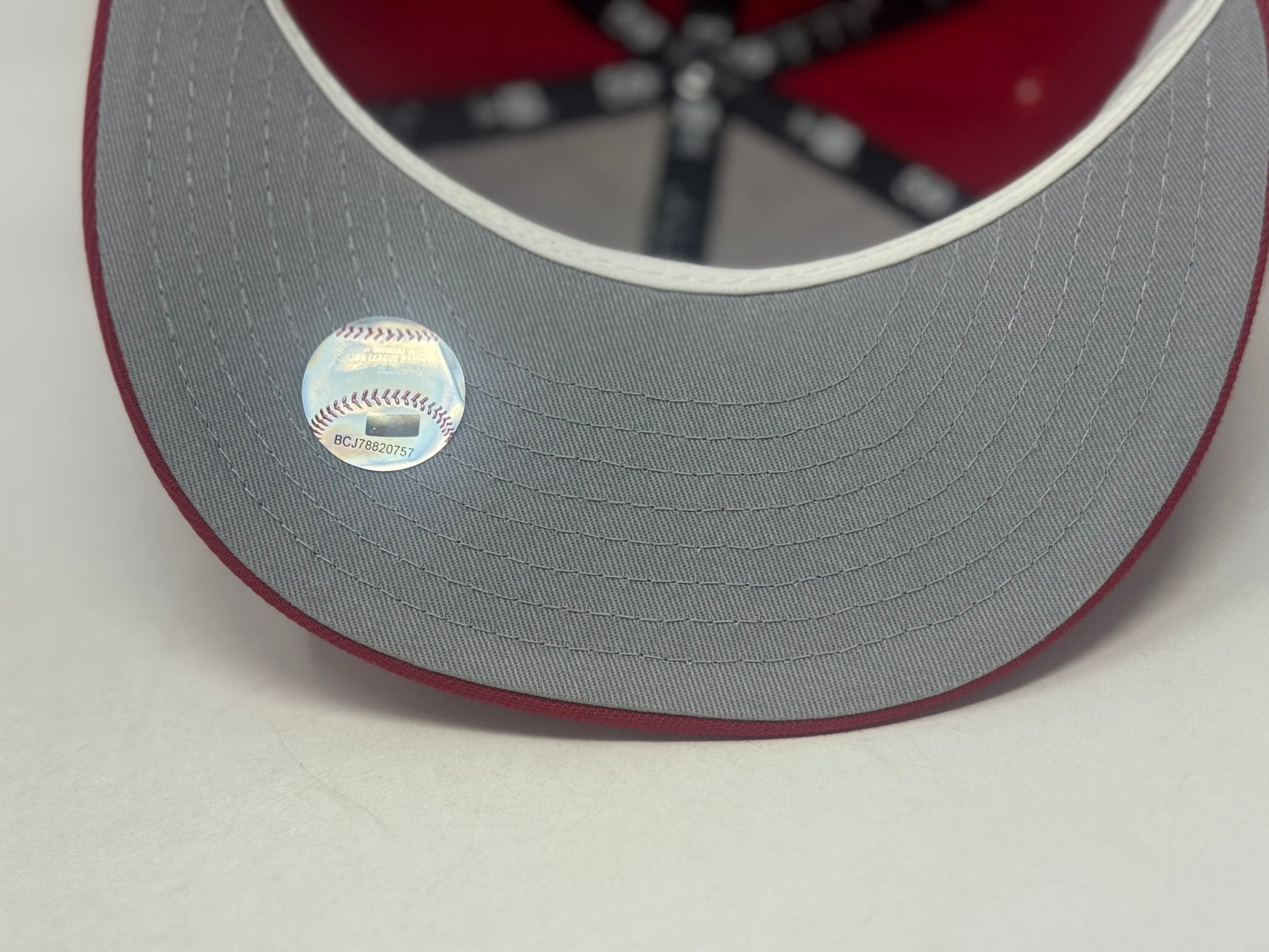 St. Louis Cardinals 2006 World Series Fitted Hats- Red