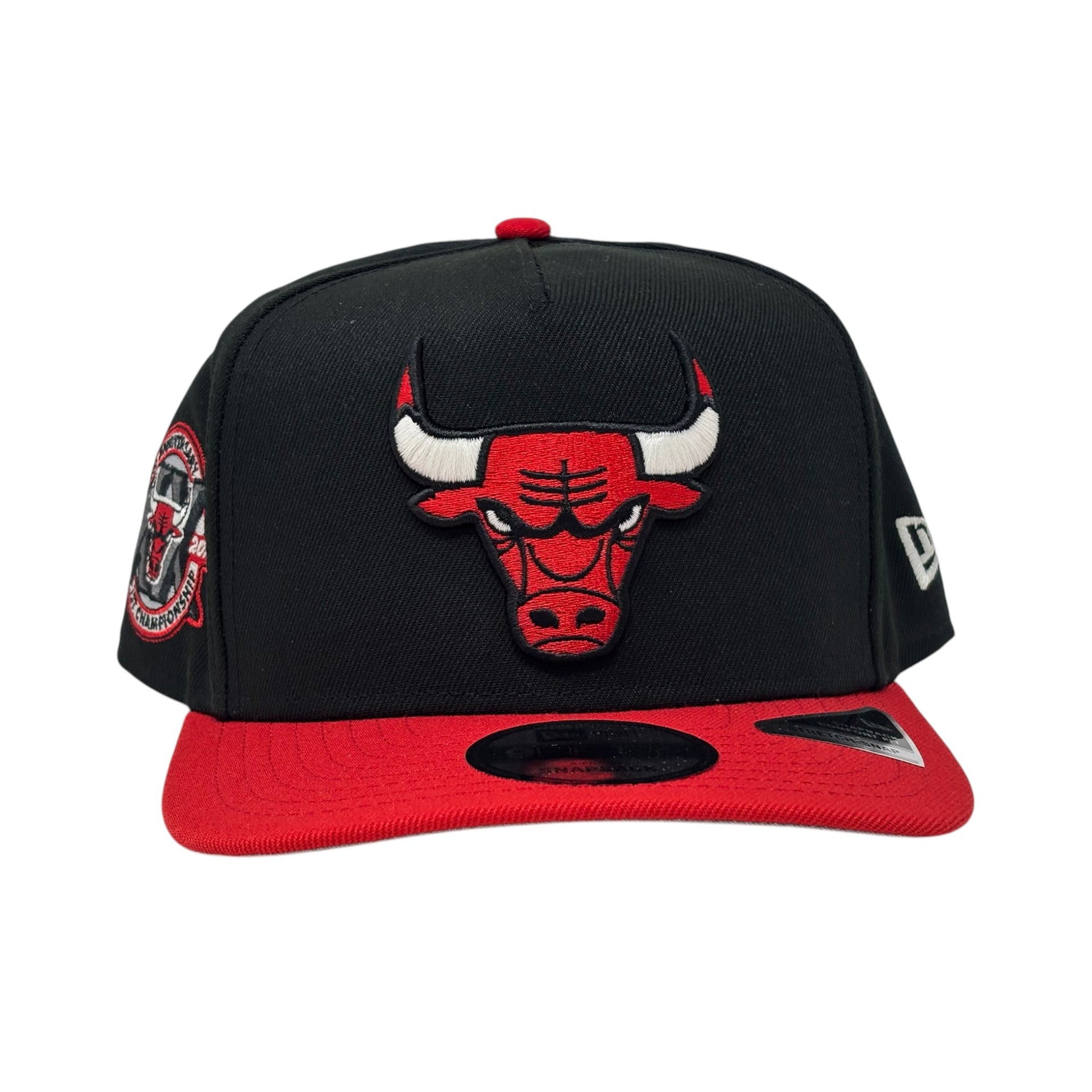 Chicago Bulls 20th Anniversary 9Fifty A-Frame Snapback Hats