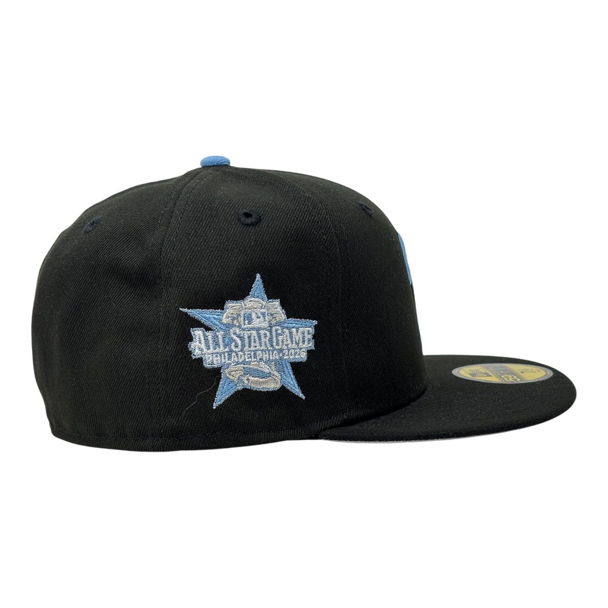 Philadelphia Phillies 2026 All Star Game Icy Brim Fitted Hats- Black