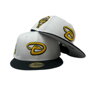 Arizona Diamondbacks 1998 Inaugural Season Gray Brim New Era Fitted Hat