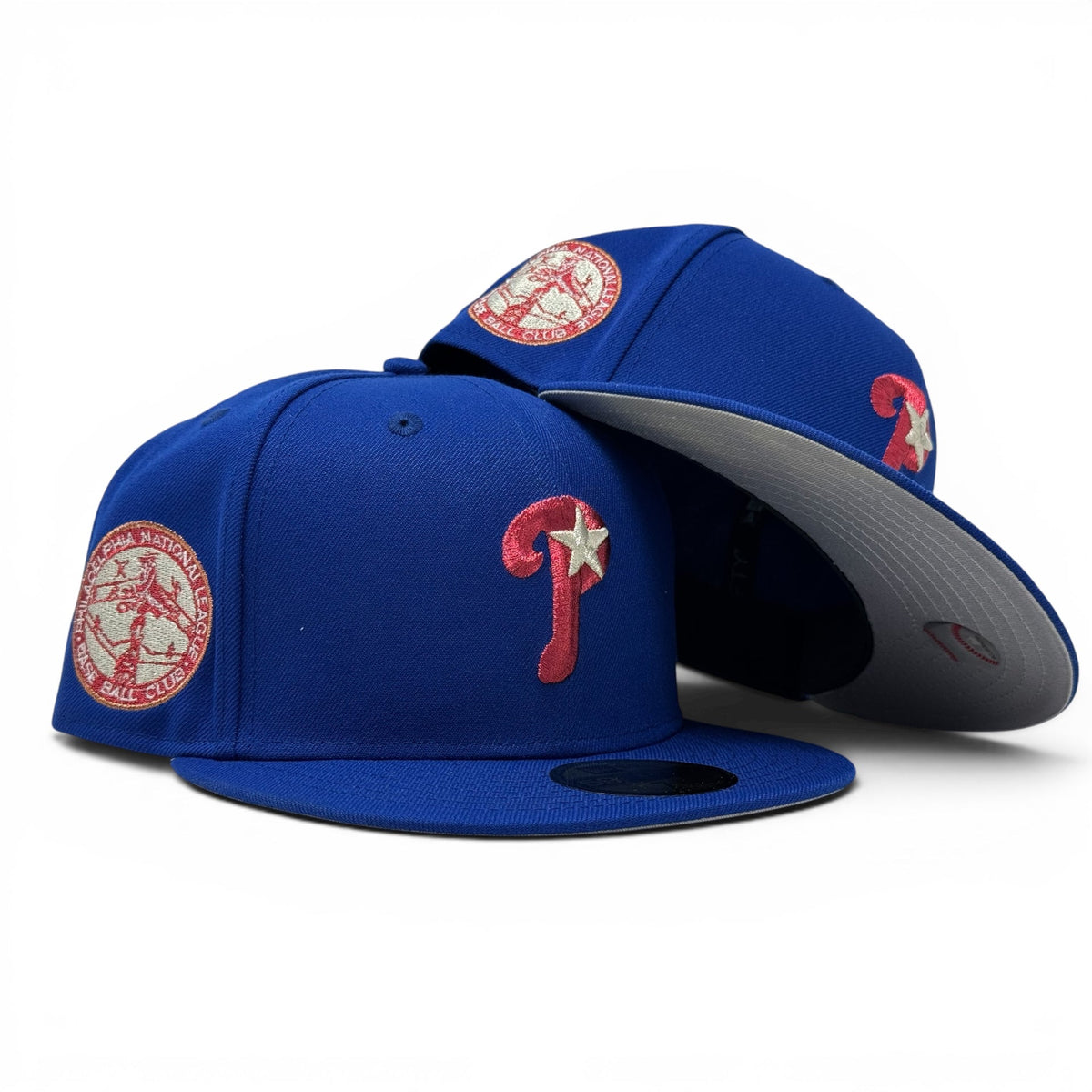 Philadelphia Phillies National League New Era Fitted Hat-Royal