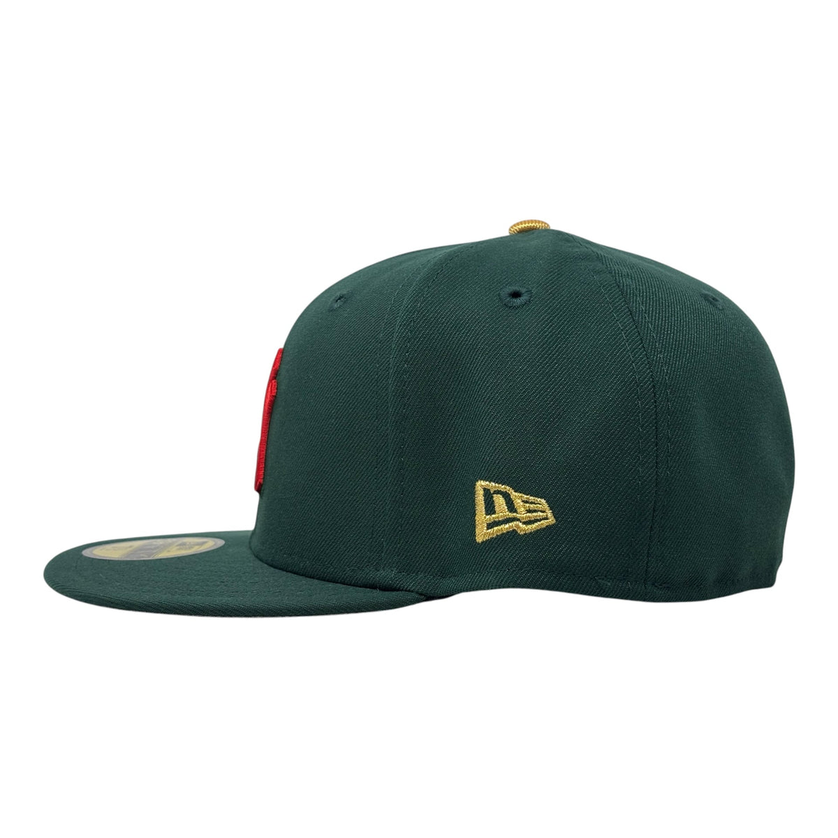 New York Yankees 2009 World Series Fitted Hats-Green