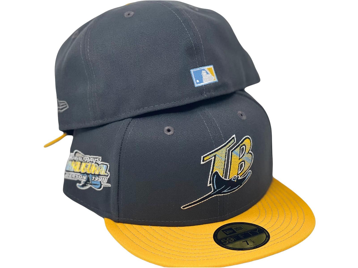 Tampa Bay Devil Rays 1998 Inaugural Season New Era Fitted Hat