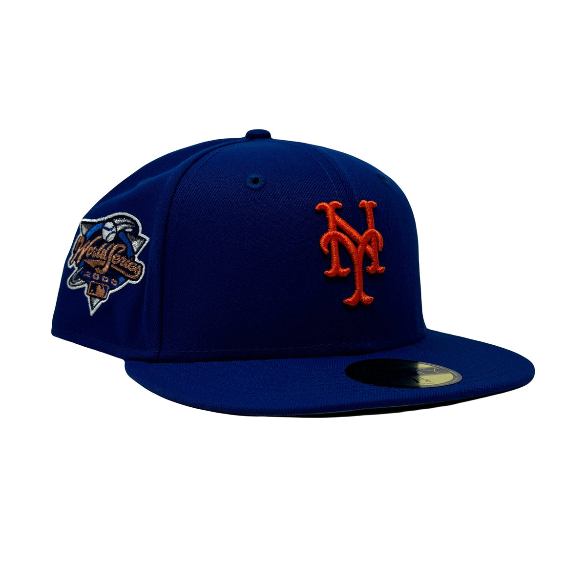 New York Mets 2000 World Series Royal Blue 59Fifty New Era fitted Hat