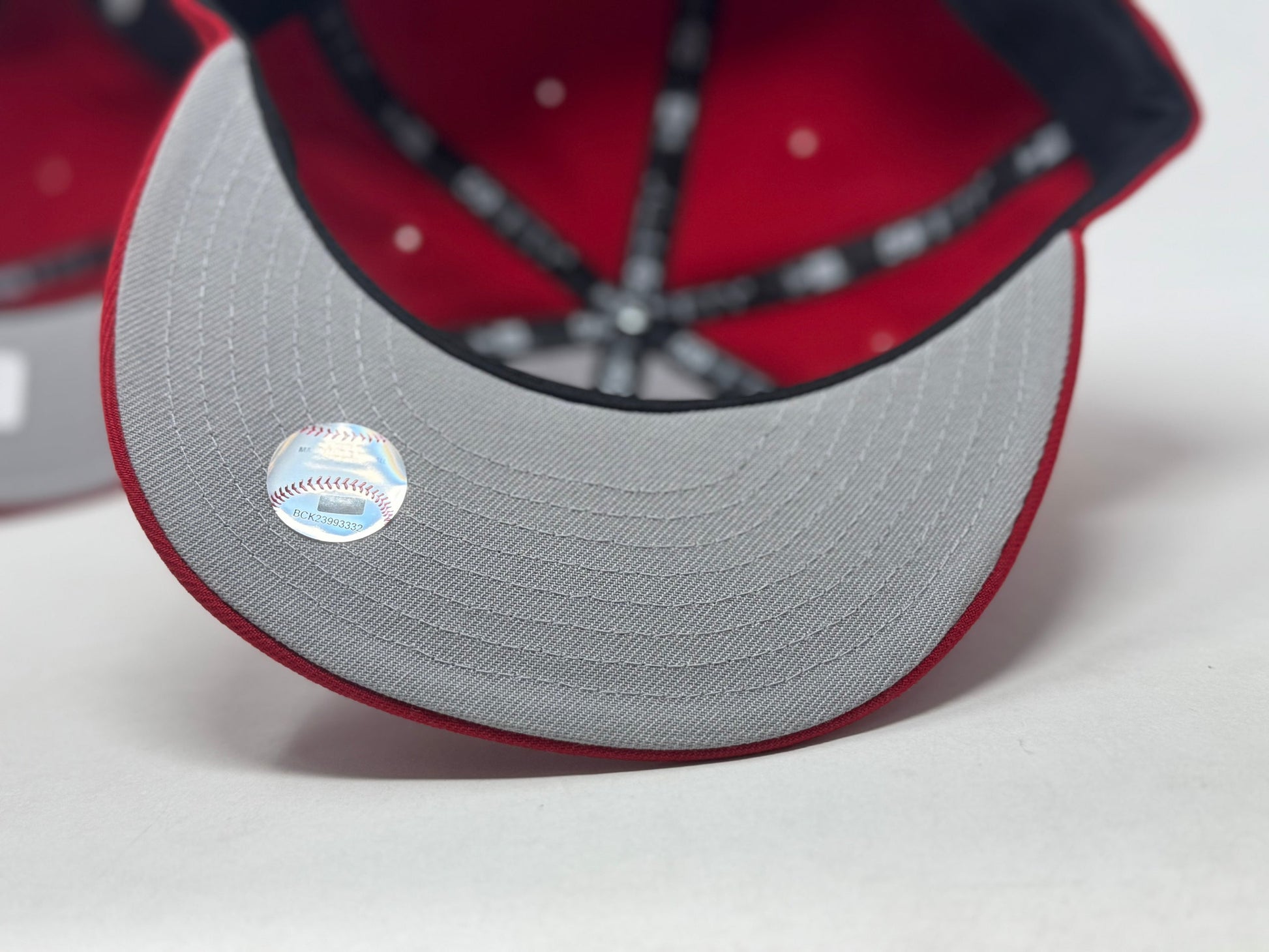 New York Mets Dept. Of Sanitation Fitted Hat-Red
