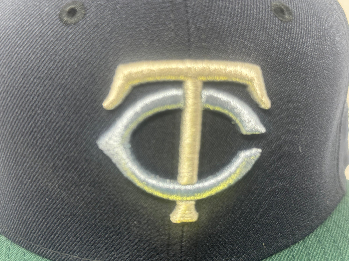 Minnesota Twins 2014 All Star Game 59Fifty Fitted Hats-Navy Green