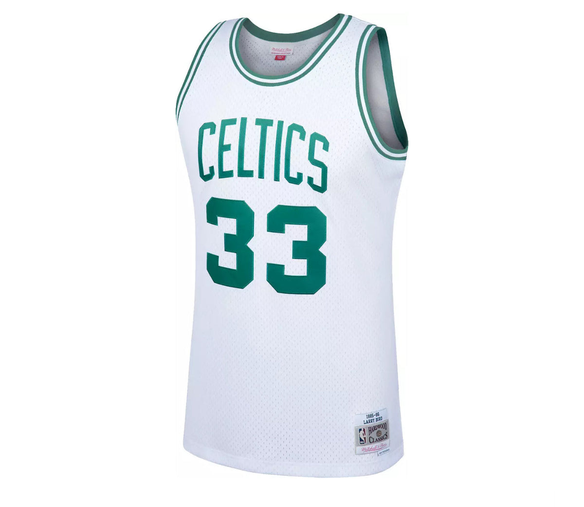 NBA Mitchell & Ness Men's Boston Celtics Larry Bird jersey
