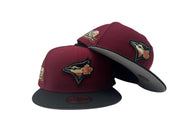 Russet Black Toronto Blue Jays 10th Anniversary New Era Fitted Hat
