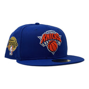 New York Knicks 2026 NBA Finals New Era Fitted-Royal