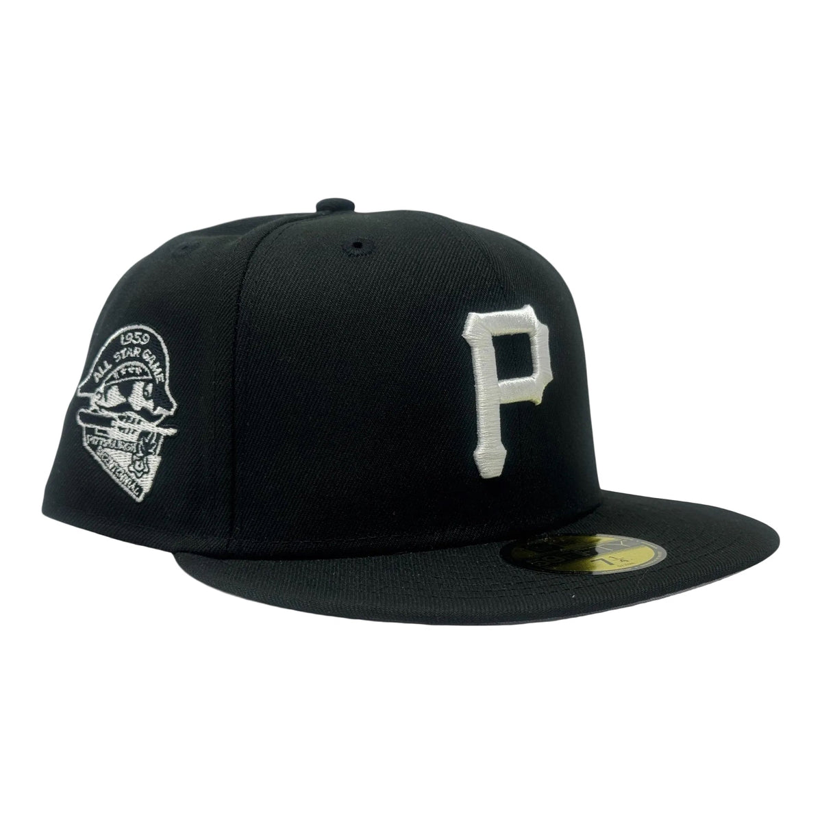 Pittsburgh Pirates 1959 All Star Game 59Fifty New Era Fitted Hat-Black