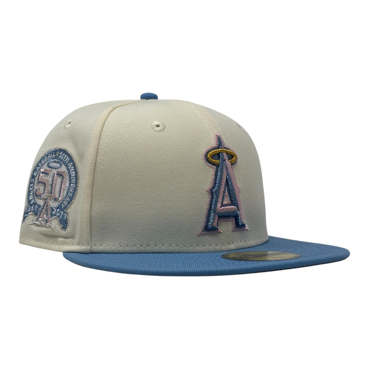 Angels 50th Anniversary Hat Back 