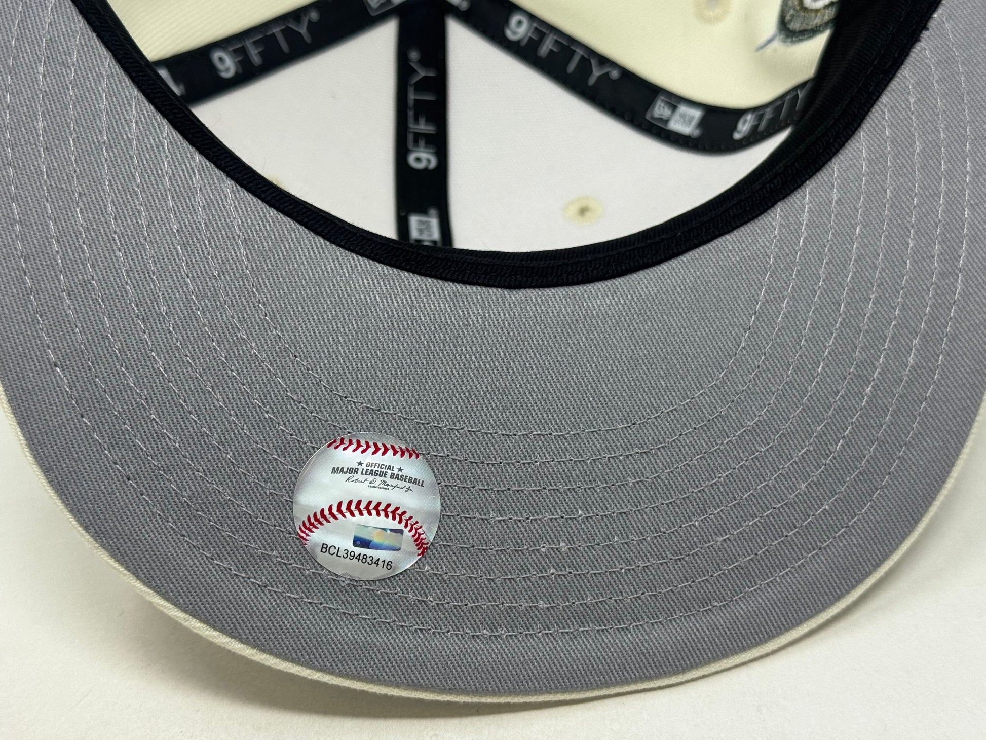 Los Angeles Angels 50th Anniversary Snapbacks Hat-Chrome White