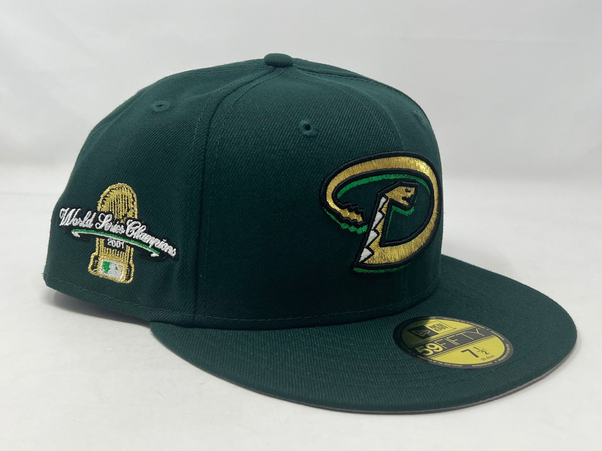 Arizona Diamondbacks 2001 World Champions New Era Fitted Hat