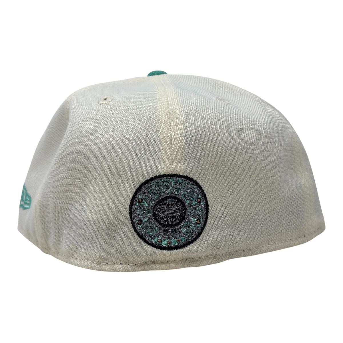 Aztec Skull Warriors New Era Fitted Hat-Chrome Mint