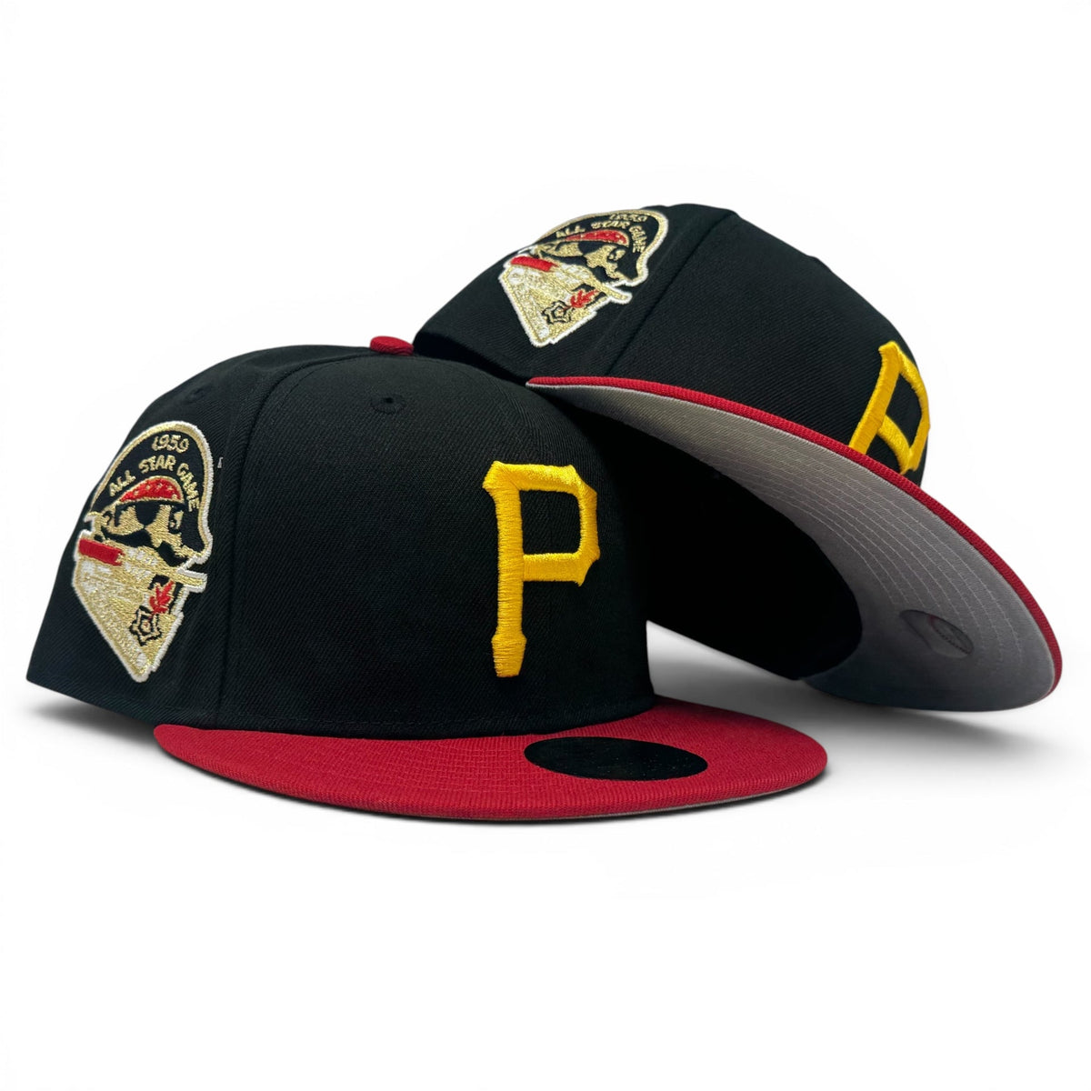 Pittsburgh Pirates 1959 All Star Game 59Fifty New Era Fitted Hat