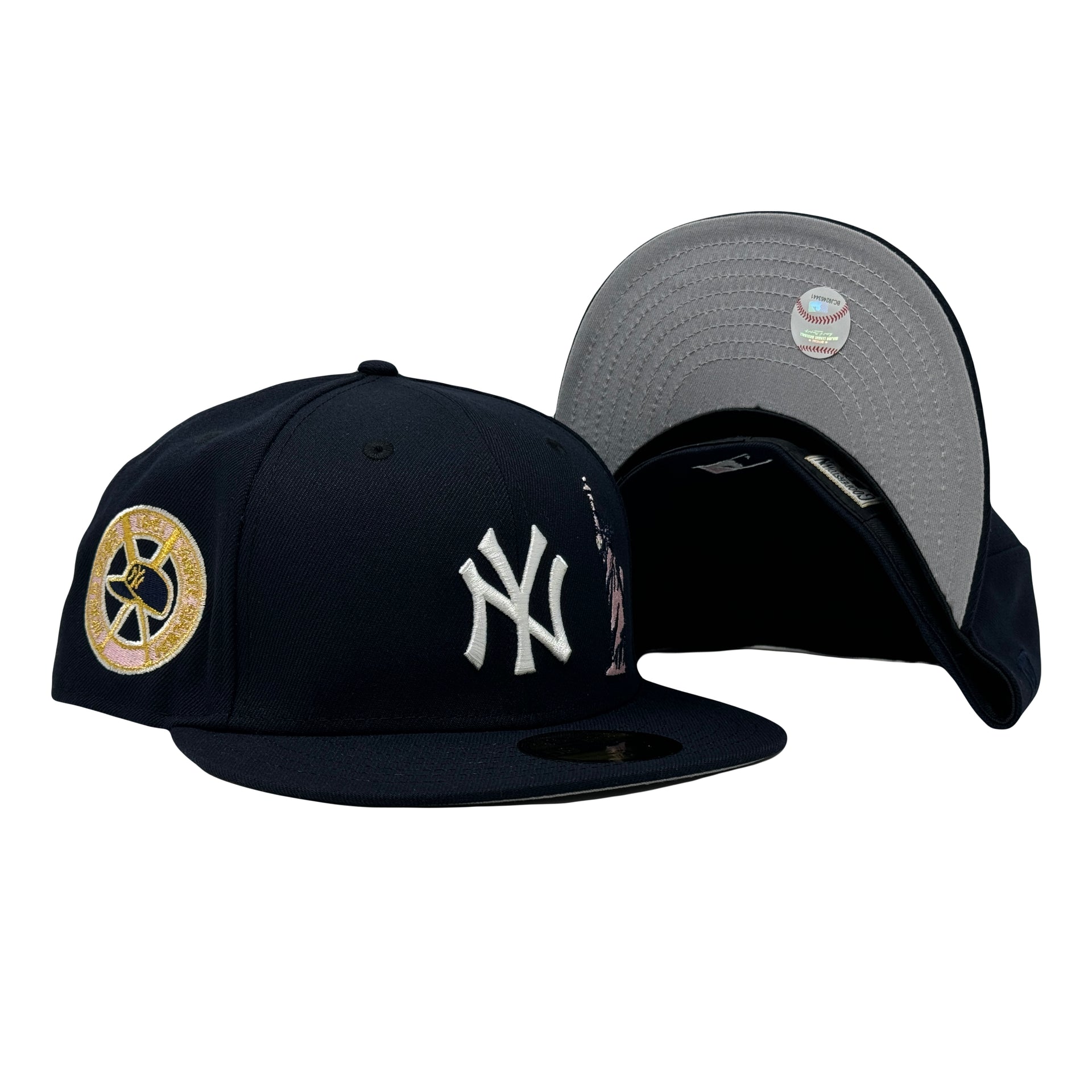 New York Yankees 1961 World Series Navy Blue 59Fifty New Era Fitted Hat