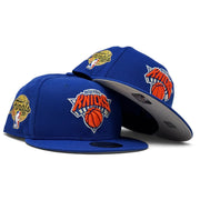 New York Knicks 2026 NBA Finals New Era Fitted-Royal