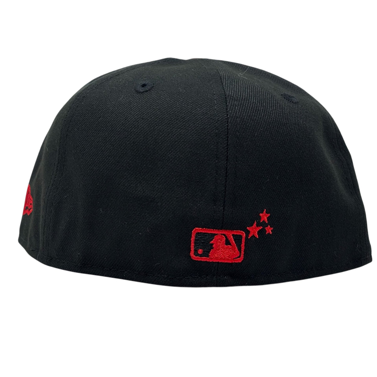 Los Angeles Dodgers 2025 Tokyo Series Red Brim Metallica Logo Fitted Hat