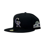 Colorado Rockies 1998 All Star Game Gray Brim Fitted Hats