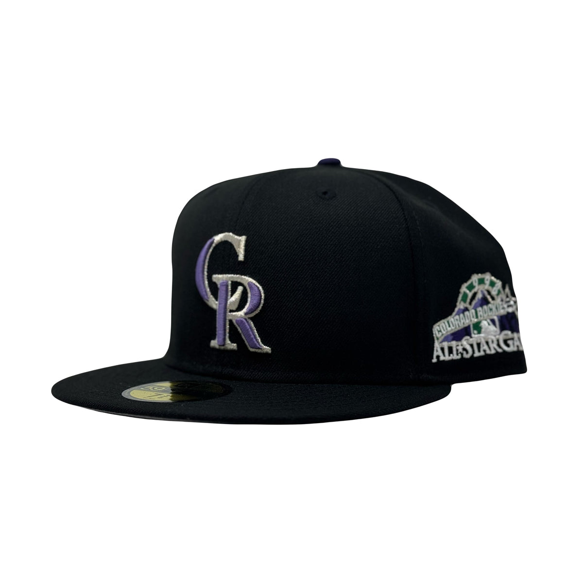Colorado Rockies 1998 All Star Game Gray Brim Fitted Hats