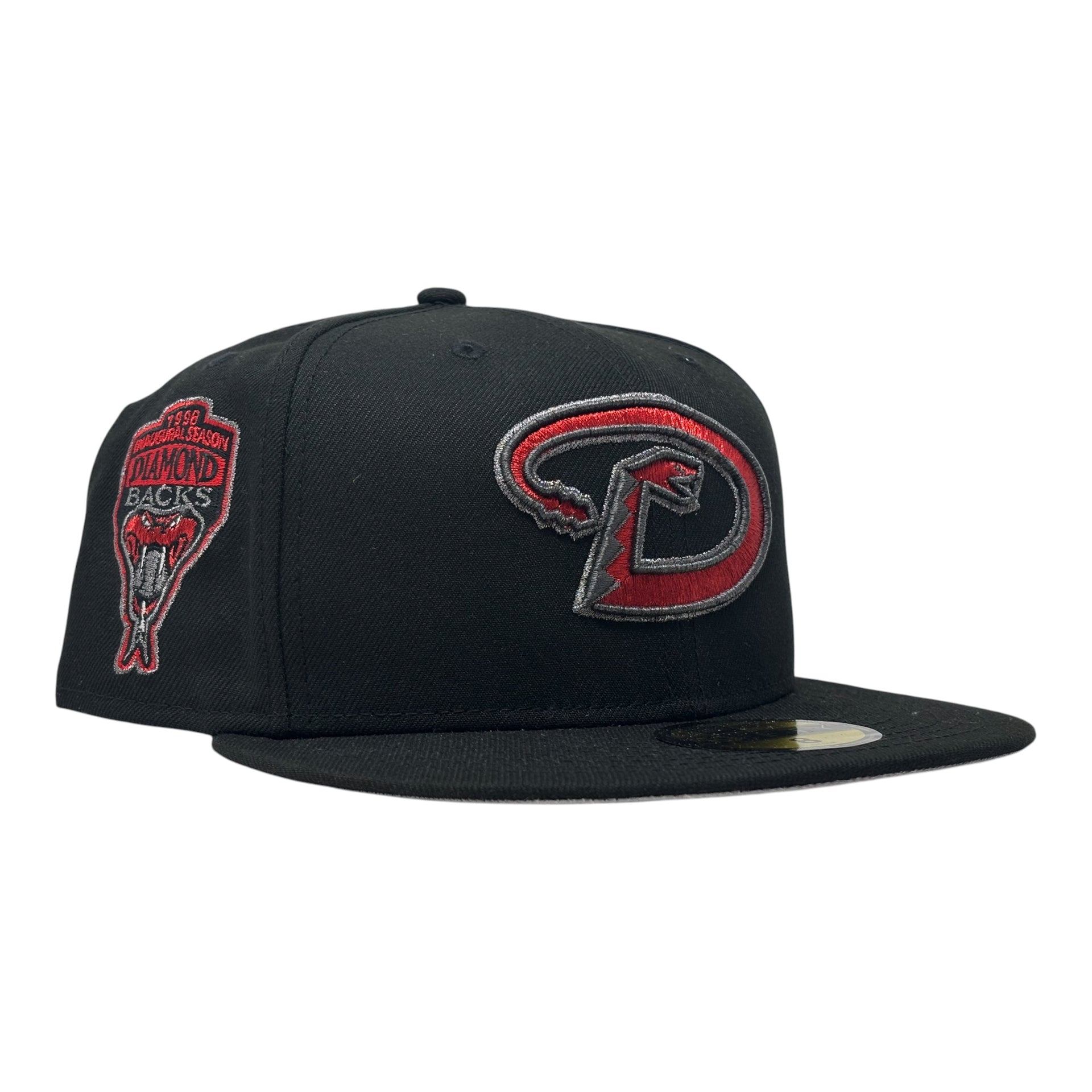 Arizona Diamondbacks 1998 Inaugural Season "Cherry Pack" Fitted Hats