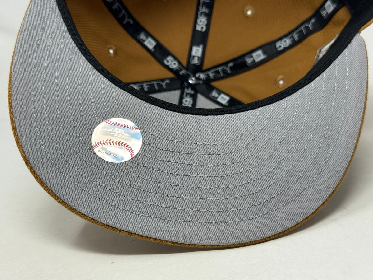 San Francisco Giants 2007 All Star Game 59Fifty New Era Fitted Hats-Khaki