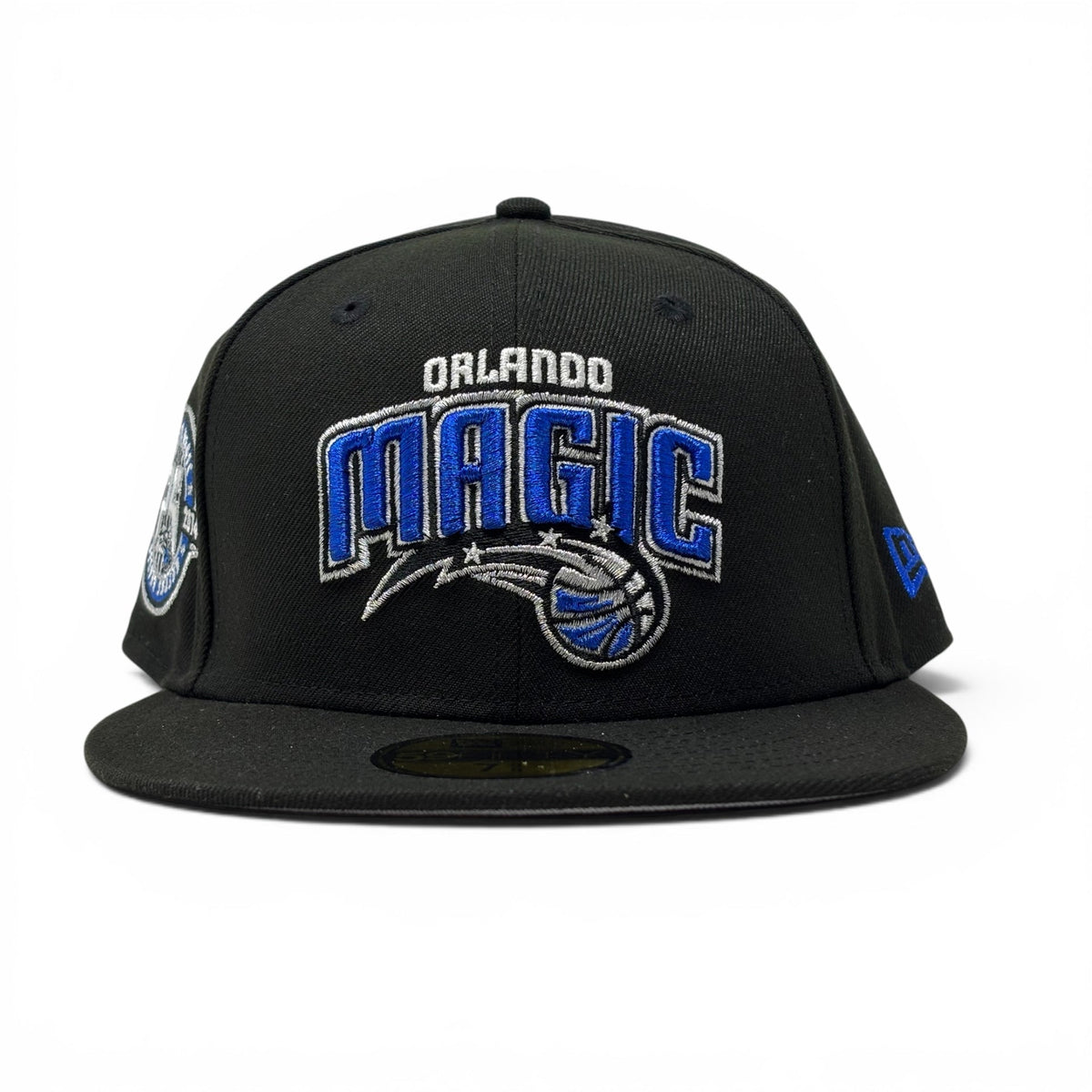 Orlando Magic 25th Anniversary New Era Fitted Hat-Black