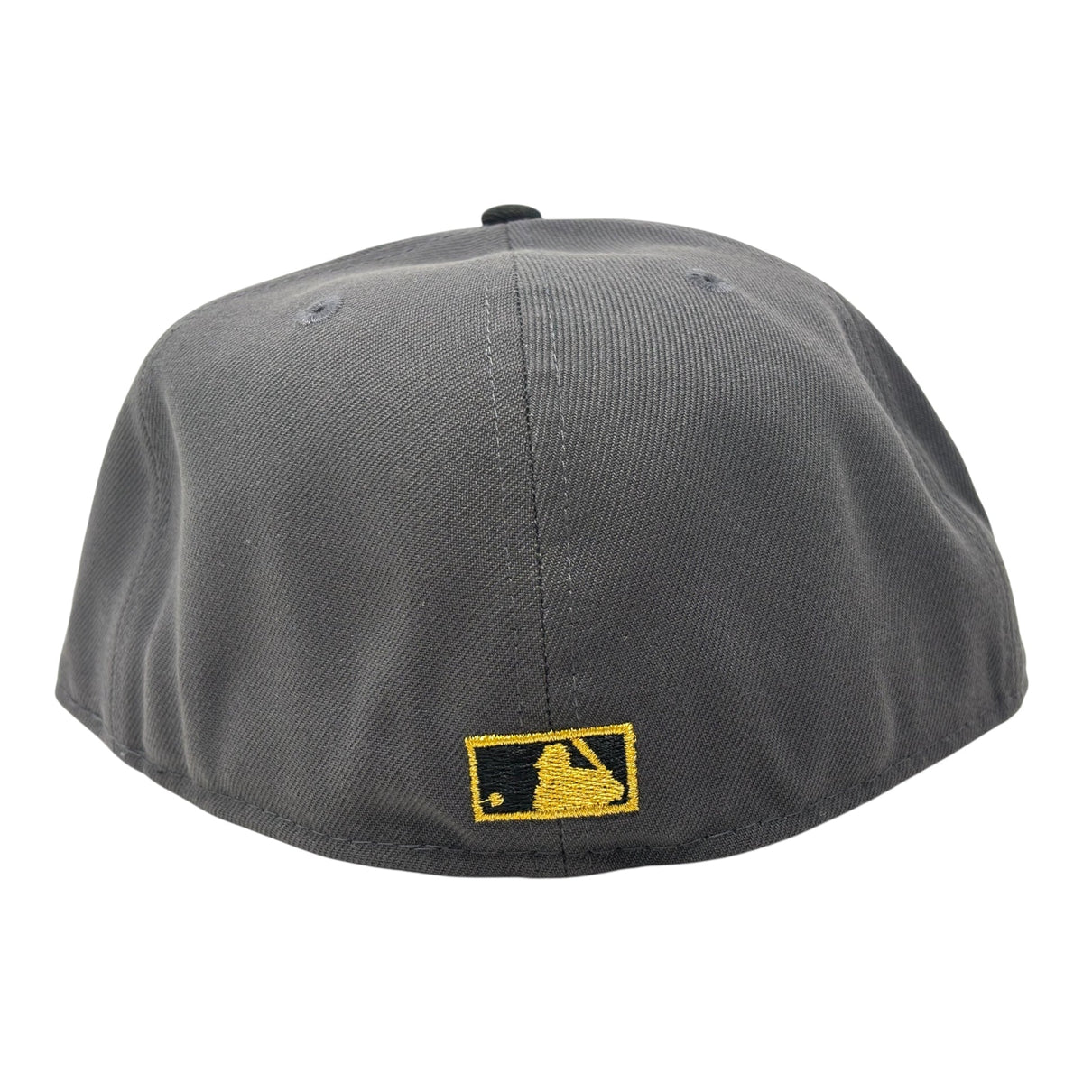 New York Yankees 1999 World Series Cow Print Fitted Hat Dark Gray