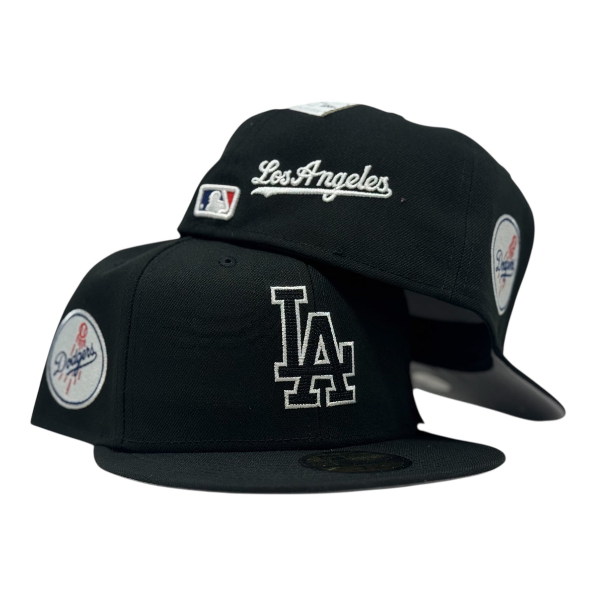 Los Angeles Dodgers New Era X  Alpha Industries Black 59FIFTY Fitted