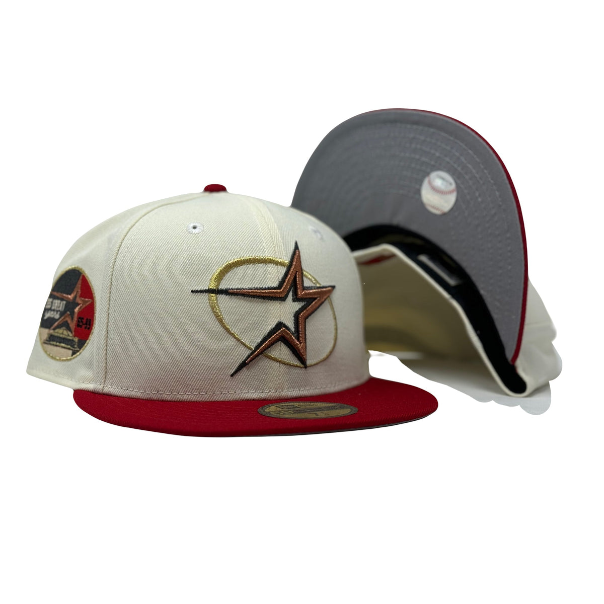 Houston Astros 35th Anniversary 59Fifty New Era Fitted Hat