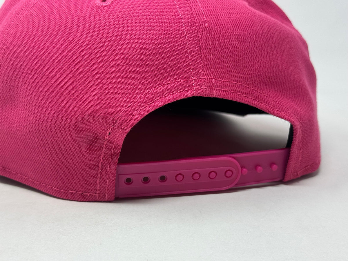 Florida Marlins 1997 World Series Beetroot Pink New Era Snapback Hat