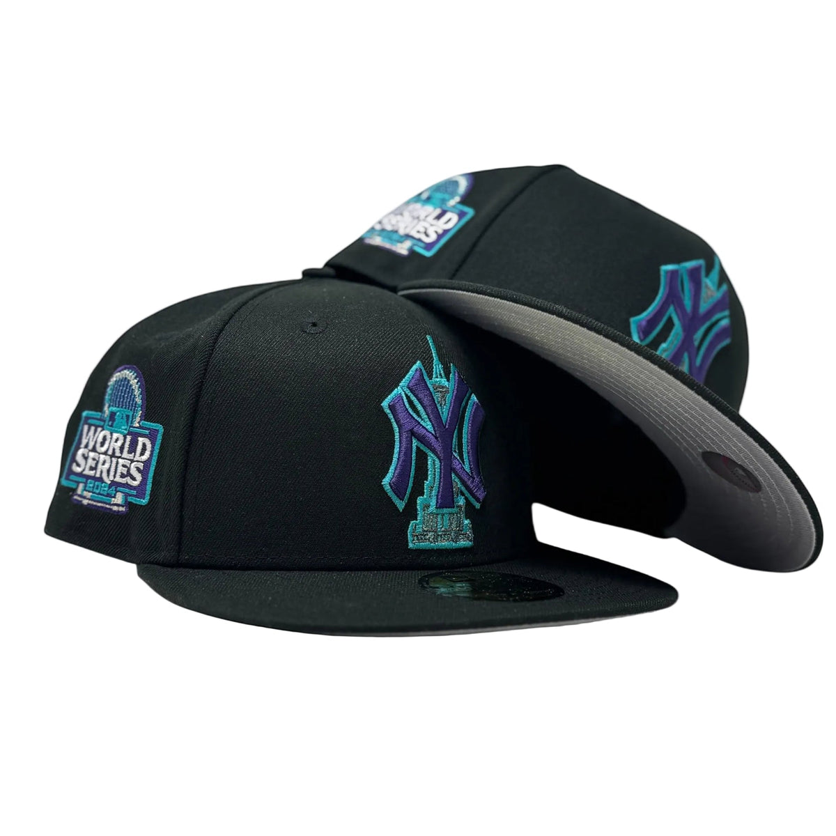 New York Yankees Empire State Building "Sneaker Matchup" Fitted Hats