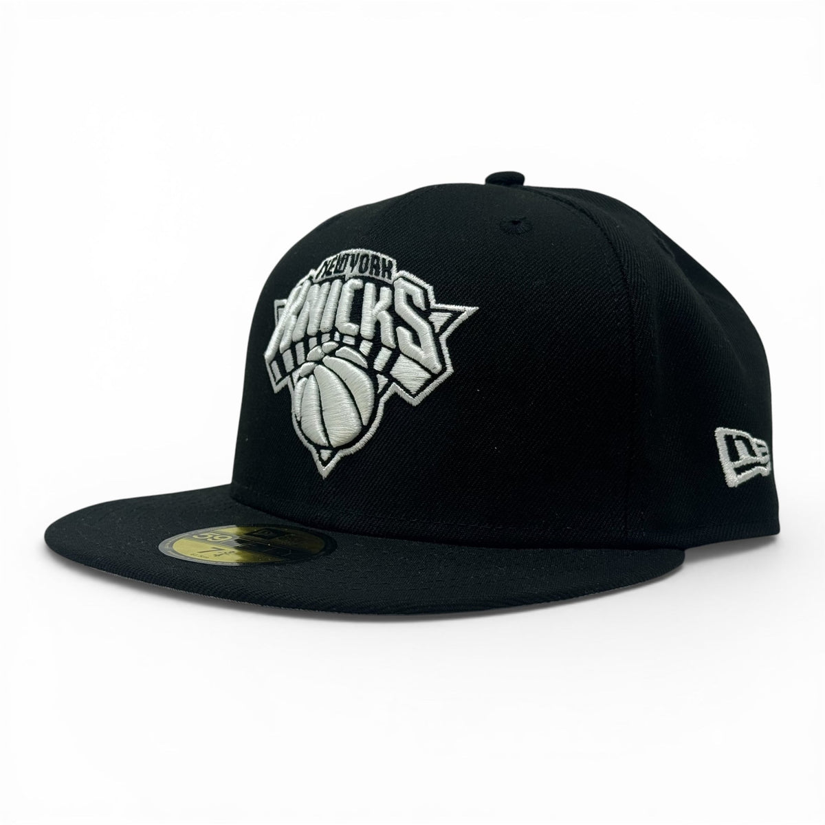 New York Knicks Eastern Conference Fitted Hats-Black