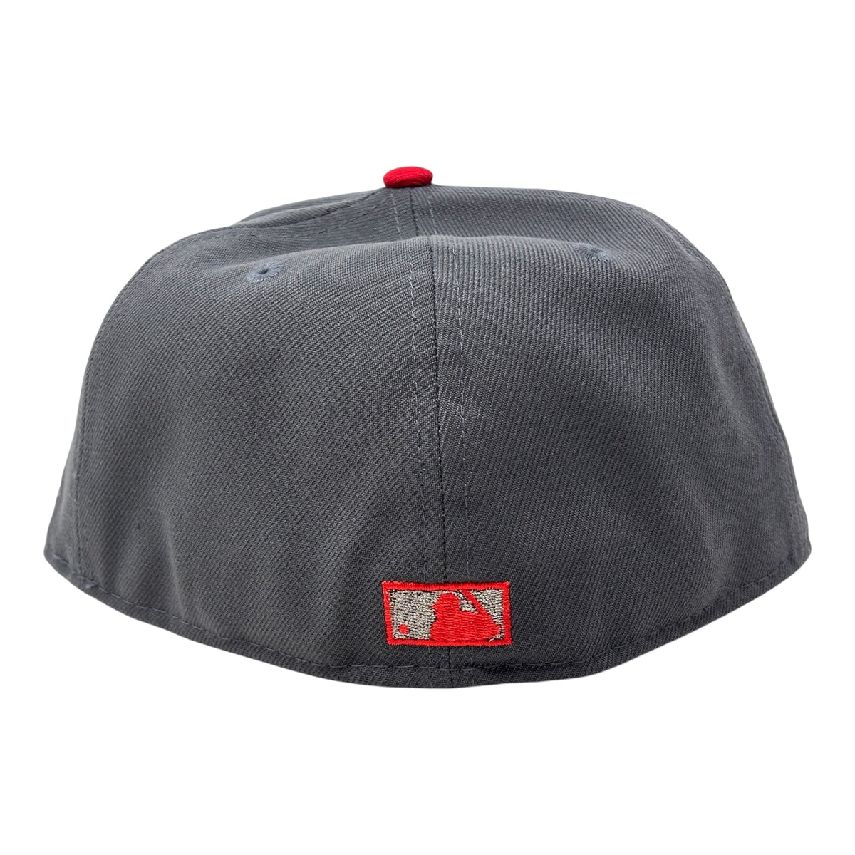 New York Yankees 2000 World Series Red Brim Fitted Hat