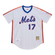 Keith Hernandez New York Mets 1986 White Authentic Jersey