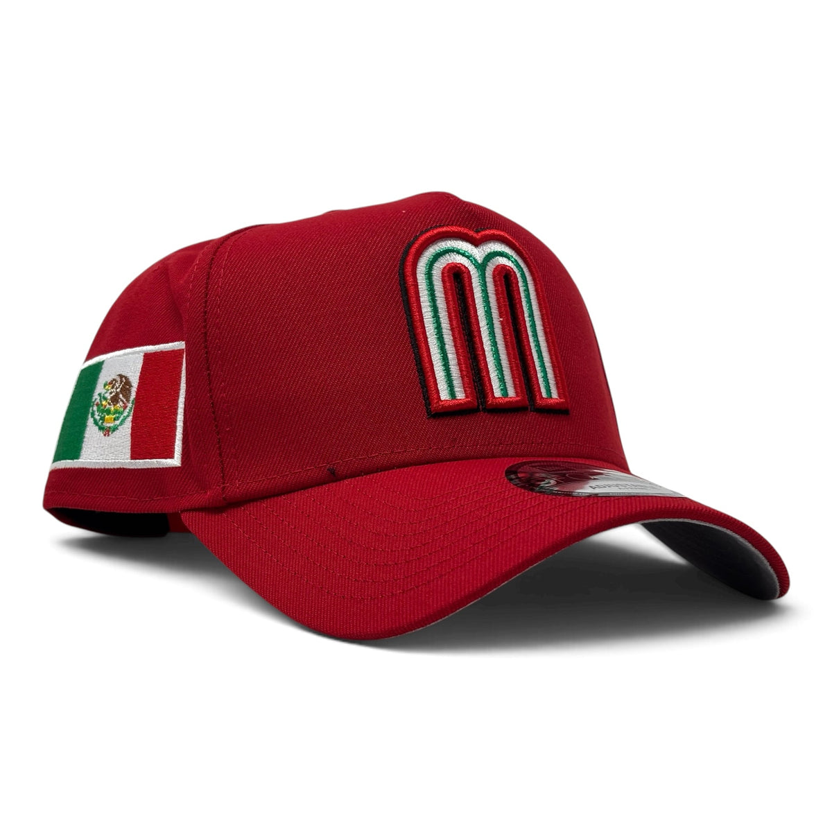 Mexico 2026 World Baseball Classic 9Forty A-Frame Snapback- Red