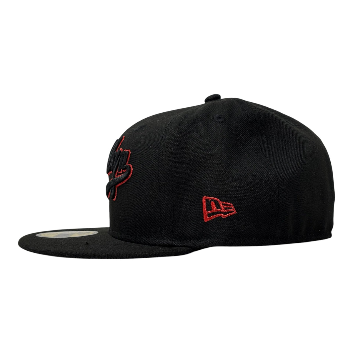Brooklyn Dodgers Ebbets Field "Cherry Pack" New Era Fitted Hat-Black