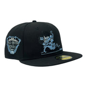 Detroit Tigers 2005 All Star Game Sliding Kitty New Era Fitted Hat-Black