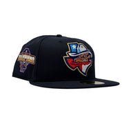 Amarillo Sod Poodles New Era 59FIFTY Fitted Hat - Navy