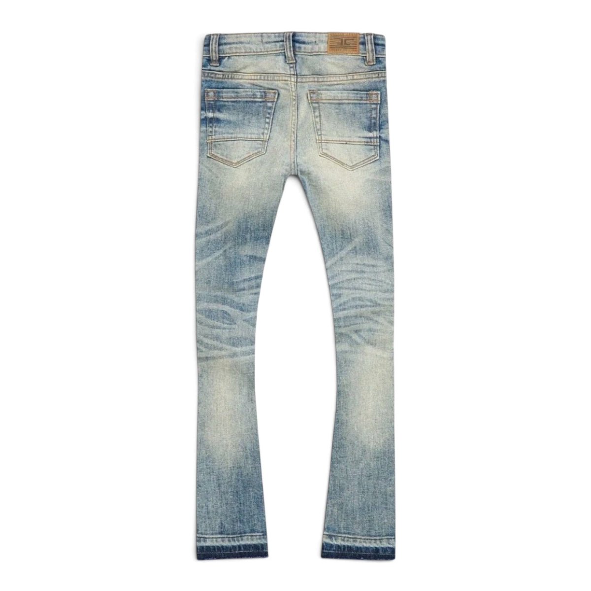 Jordan Craig Martin Skinny Stacked Mutiny Denim (Ice Antique) JTF2401