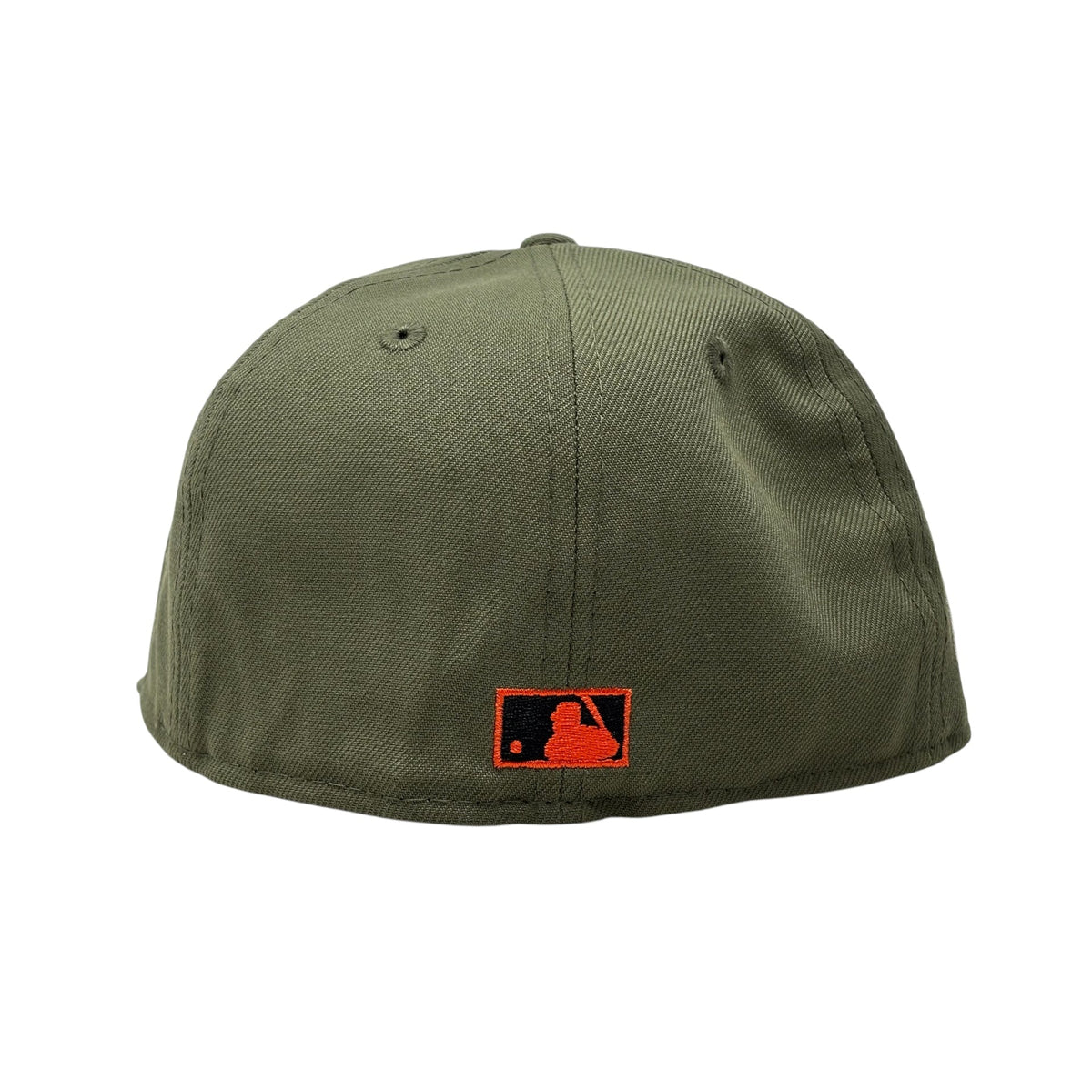 Baltimore Orioles 30th Anniversary 59Fifty New Era Fitted Hats-Olive