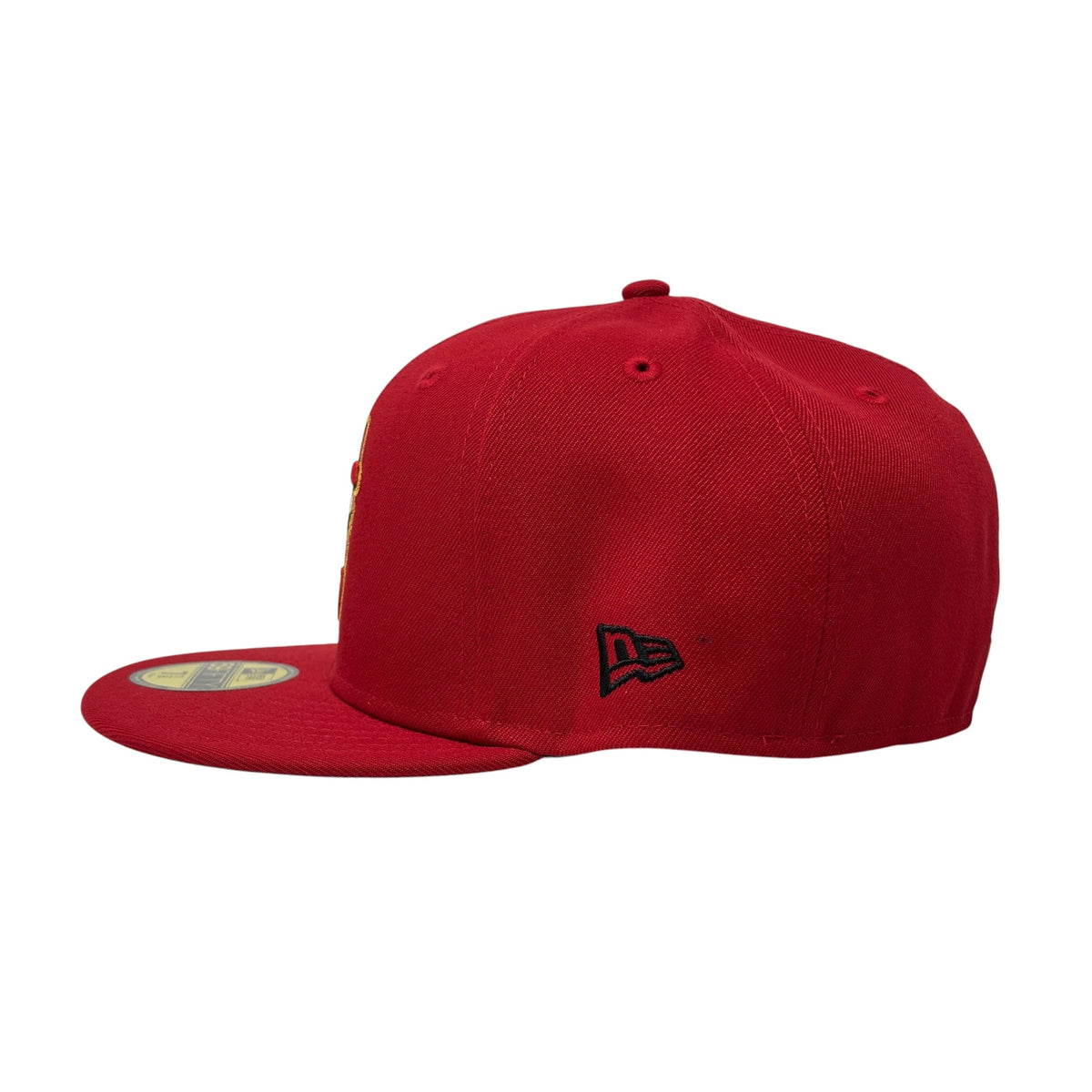 Birmingham Barons 2025 Southern League Champions 59Fifty Fitted Hat-Red
