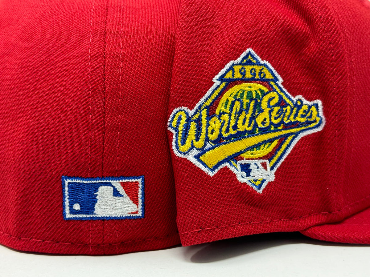 New York Yankees 1996 World Series Red 5950 New Era Fitted Hat